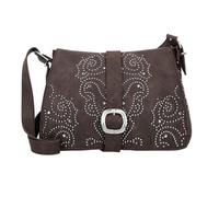 Desigual Poker Face Posadas Borsa a tracolla 31 cm marrone
