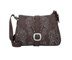 Desigual Poker Face Posadas Borsa a tracolla 31 cm marrone