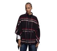 Desigual Black Polyester Women Poncho - One Size
