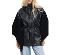 Desigual PONCHO_EYELETS ALDAMA, 2000 BLACK, U