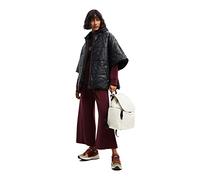 Desigual Poncho_LOGODESIGUAL Madri, 2000 Black, U da Donna