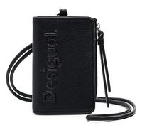 Desigual Emma 2.0 Custodia per carta di credito 12 cm schwarz (TAS007003)