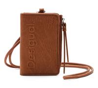 Desigual porta carte di credito Half Logo 24 Small Wallet Leather West