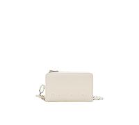 Desigual Mone_Half Logo Emma 2.0, Portafoglio Bifold da Donna, White, 16 mm