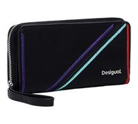 Desigual portafoglio Cleo Maya Maxi Wallet Black nero