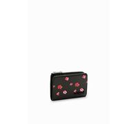 Desigual Portafoglio da donna Mone_Circa Emma Mini Tri-Fold, Nero, 12