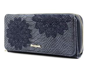 Desigual Portafoglio Donna 18WAYP23 Aquiles Maria U Blue