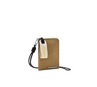 Desigual Portafoglio donna Mone_priori Candela Tri-Fold, verde, 11.5