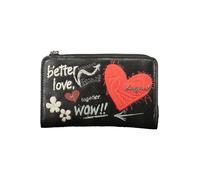 DESIGUAL PORTAFOGLIO DONNA NERO