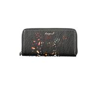 Desigual - Portafoglio Grande - - Accessories - Donna - Nero - ONE SIZE