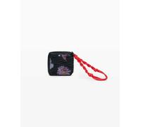 Desigual portafoglio medio con texture floreale nero One Size