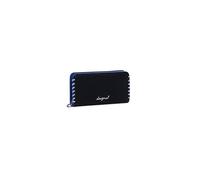 Desigual portafoglio Mone Capsule Tiny Fiona Long Wallet Black nero