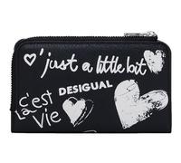 Desigual portafoglio Mone Seshat Emma 2.0 Wallet Black nero