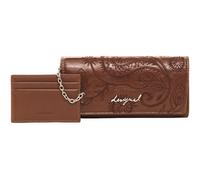 Desigual portafoglio Mone Siroco Marina Long Wallet Camel marrone