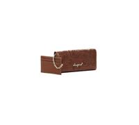 Desigual portafoglio Mone Siroco Marina Long Wallet Camel