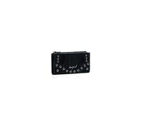 Desigual portafoglio Mone Snake Patch Pia Medium Wallet Black nero