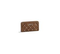 Desigual portafoglio Mone Yankee Fiona Long Wallet Camel marrone