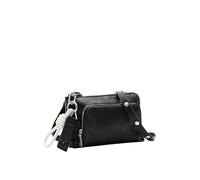 Desigual Portafoglio pieghevole da donna Mone_Half Logo 24 L, Nero, 20