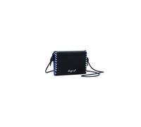 Desigual Borsa Donna Mone Capsule Tiny Zip Clutch Nero