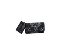 Desigual portafoglio Poker Face Mone Mariona Long Wallet Black nero