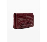 Desigual - Portafoglio rosso lucido con fiocco piccolo One Size