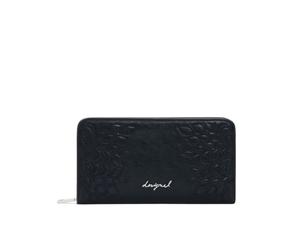 Desigual - Portamonete Medio - - Accessories - Donna - Nero - ONE SIZE