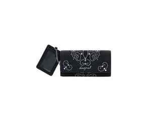 Desigual Portamonete nero / argento Donna Desigual One Size