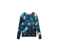 Desigual Pullover blu / nero / bianco Donna Desigual XS