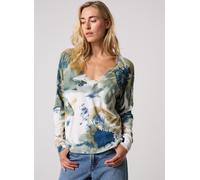 Desigual - Pullover Coldbotanic Multicolore - S Multicolore