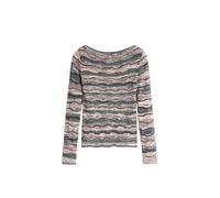 Desigual Pullover crema / grigio / antracite / rosa antico Donna - PROMO - Pullover e cardigan - Maglioni - Pullover a maglia fine Desigual L