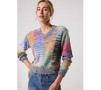 Desigual - Pullover Earthtexture Multicolore - S Multicolore