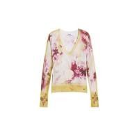 Desigual Pullover giallo / rosa / bianco Donna Desigual XL