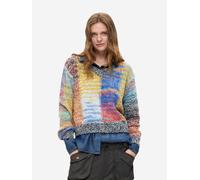 Desigual Pullover 'JERS_EARTHTEXTURE 26WWJF25' rosso Donna - Abbigliamento - Taglie comode - Pullover e cardigan - Pullover Desigual S
