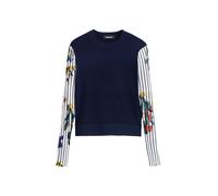 Desigual Pullover 'JERS_MARINO 26WWJF28' blu Donna - Abbigliamento - Taglie comode - Pullover e cardigan - Pullover Desigual L