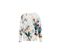 Desigual Pullover marino / giallo / arancione / bianco Donna - PROMO - Pullover e cardigan - Maglioni - Pullover a maglia fine Desigual S