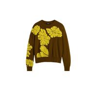 Desigual Pullover marrone Donna - Abbigliamento - Pullover e cardigan - Pullover Desigual L