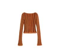 Desigual Pullover marrone Donna - Abbigliamento - Pullover e cardigan - Pullover Desigual M