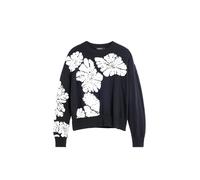 Desigual Pullover nero Donna - Abbigliamento - Pullover e cardigan - Pullover Desigual M