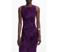 Desigual Purple Polyester Women Dress - M