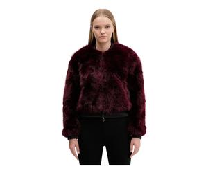 Desigual - Raspberry Bomber - - Jackets - Donna - Rosso - M