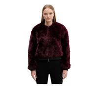 Desigual - Raspberry Bomber - - Jackets - Donna - Rosso - S
