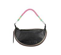 Desigual, Bag_Raven_KUWAIT 2000 BLACK Donna, Nero, taglia unica