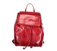 Desigual Red Polyurethane Women's Mini Backpack