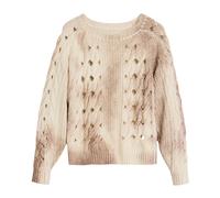 Desigual - Repris Jers Dunkeld - - Knitwear - Donna - Beige - S