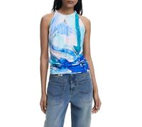 Desigual REPRIS_TS_Cris, 5139 Diva Blue, S
