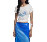 Desigual REPRIS_TS_Planet, 1001 Raw, M