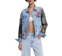 Desigual REPRISE_CHAQ_, 5053 DENIM MEDIUM WASH, S