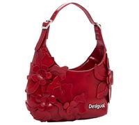 Desigual Reprise Red Valentine Haiti Hand Bag Carmine