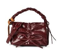 Desigual Donna Borsa piccola brillante con fiocco.