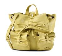 Desigual Yellow Polyethylene Backpack